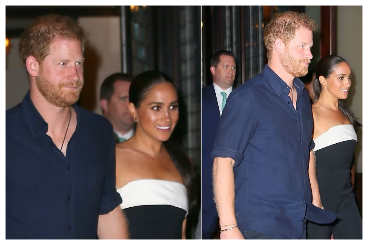 Meghan Markle and Prince Harry
