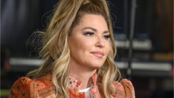 Shania Twain says “I Miss My Mother at These Moments” while receiving awards