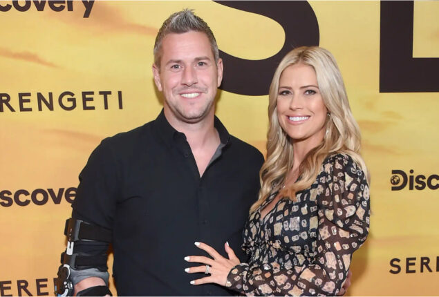 Ant Anstead and Christina Haack resolve their custody dispute