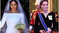 Kate Middleton shines in tiara days before Harry and Meghan’s wedding