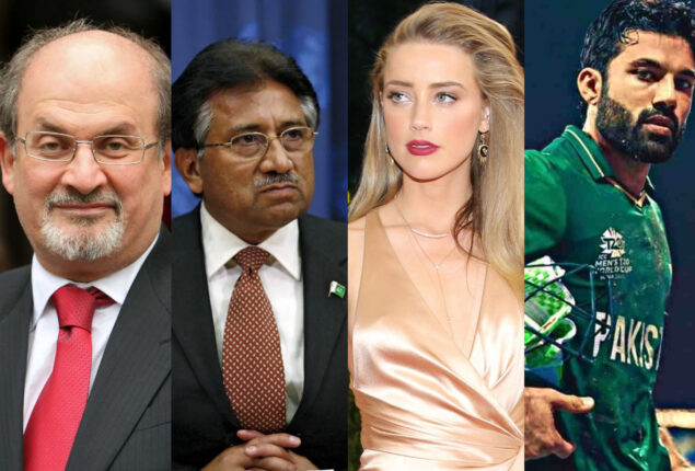 Top 10 searched person on Google in Pakistan: 2022