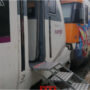 Spanish train collision outside Barcelona injures dozens