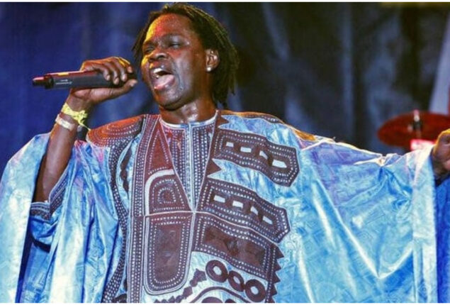 Baaba Maal back with new music, ‘Glastonbury of Africa’ festival hopes