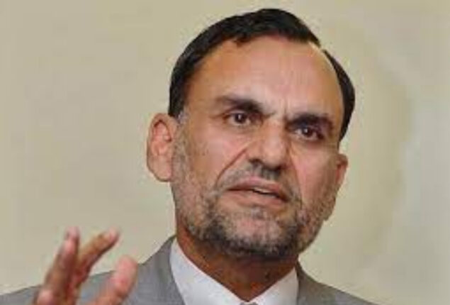 Azam Swati’s son challenges cases against his father in SHC 