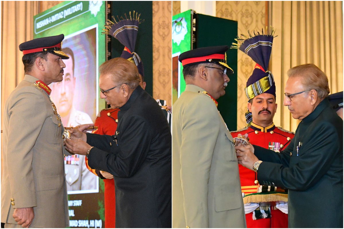 President conferred