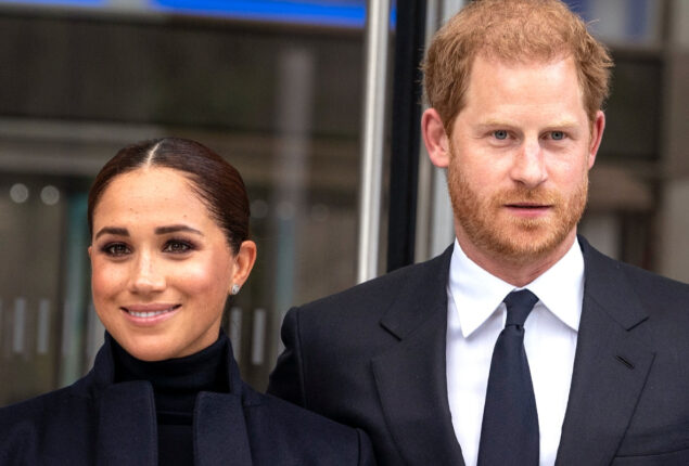 Prince Harry guilty of Meghan Markle and dad dispute