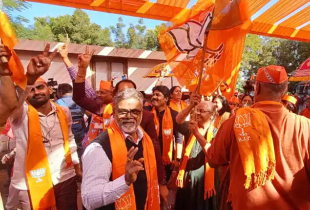 BJP wins Gujarat elections and Congress takes on Himachal