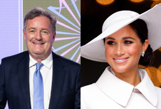 Piers Morgan upset with Meghan for ‘trashing’ royals in NYC