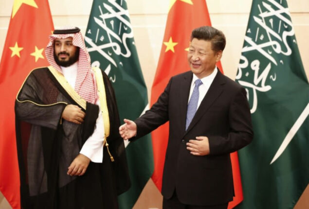 MBS welcomes China’s Xi with open arms in Riyadh