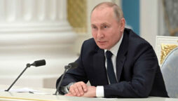 Vladimir Putin makes rare public comments about Russian strikes