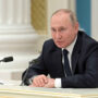 Russia ready to negotiate over Ukraine, says Putin