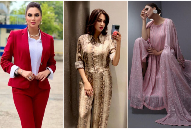 Fiza Ali talks about how she reuses clothes from Landa