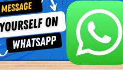 Whatsapp’s New Feature ‘Message Yourself’ available in Pakistan