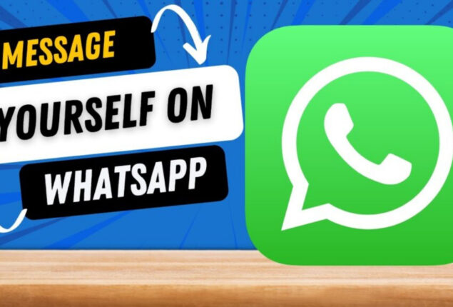 Whatsapp’s New Feature ‘Message Yourself’ available in Pakistan