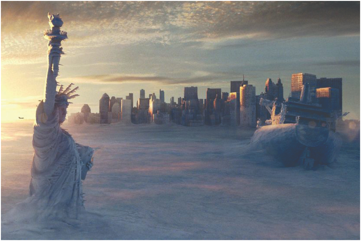 TV shows, films ignore climate change