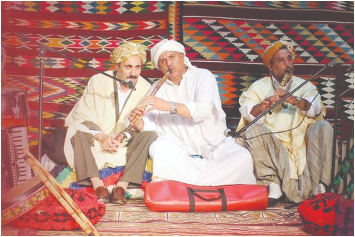 Algeria's Rai music makes UN cultural charts
