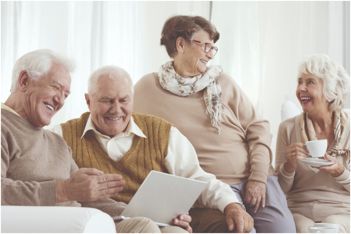 Growing old with grace