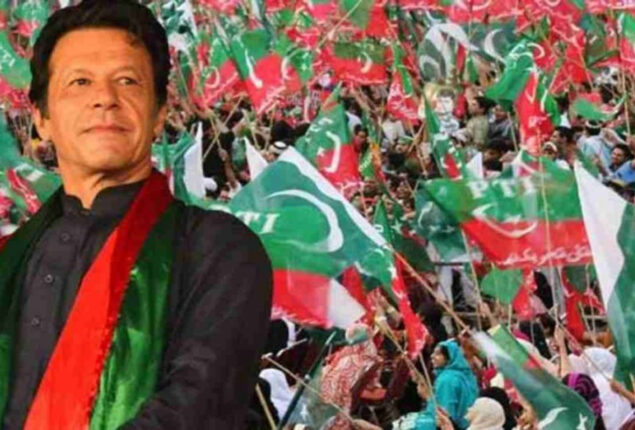 PTI takes lead in final phase of AJK elections