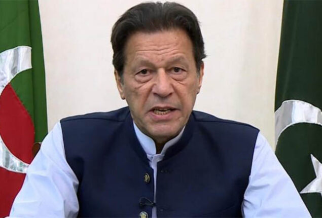 No law exists to catch white collar crimes: Imran Khan