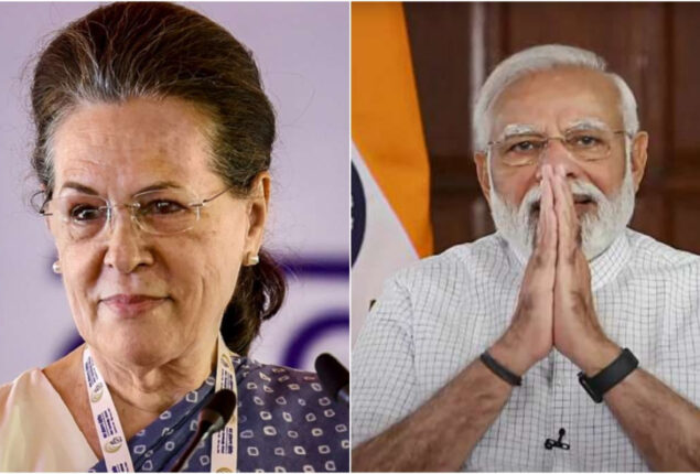 PM Modi wishes Sonia Gandhi long and healthy life