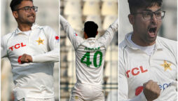 Who is Abrar Ahmed? Abrar takes seven in his Test debut: WATCH