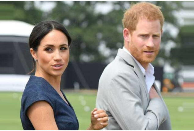 Prince Harry, Meghan Markle’s Netflix docuseries named as Megflix