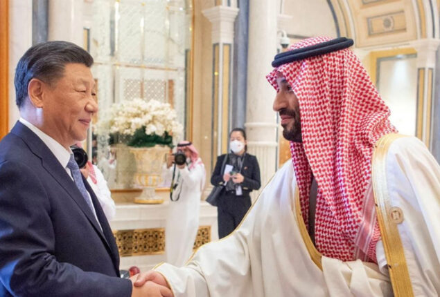 Saudi Arabia and China