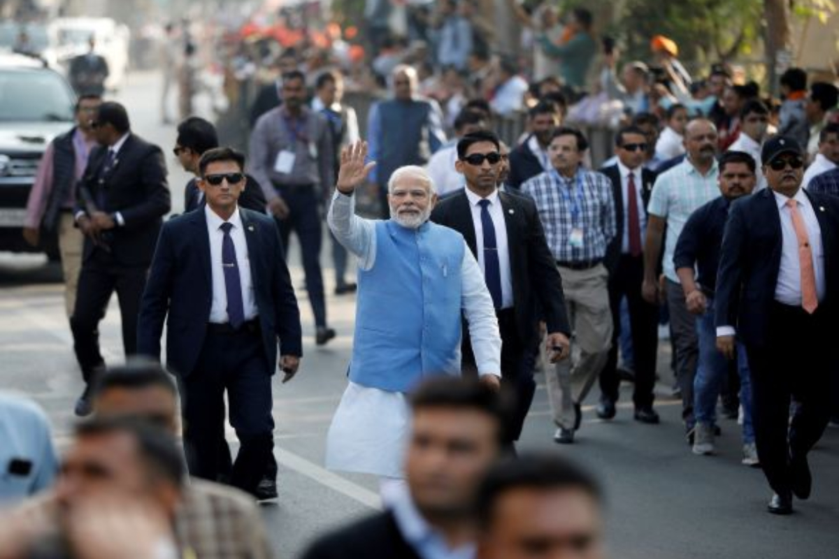 Modi's BJP secures victory New Delhi elections after 27 years