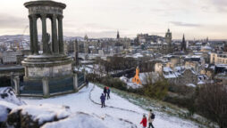 UK residents struggles to heat homes as more snow falls