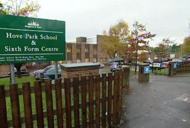 Hove secondary school student dies from suspected strep A