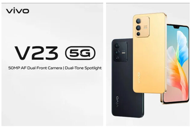 Vivo V23 was Pakistan’s most-searched phone in 2022