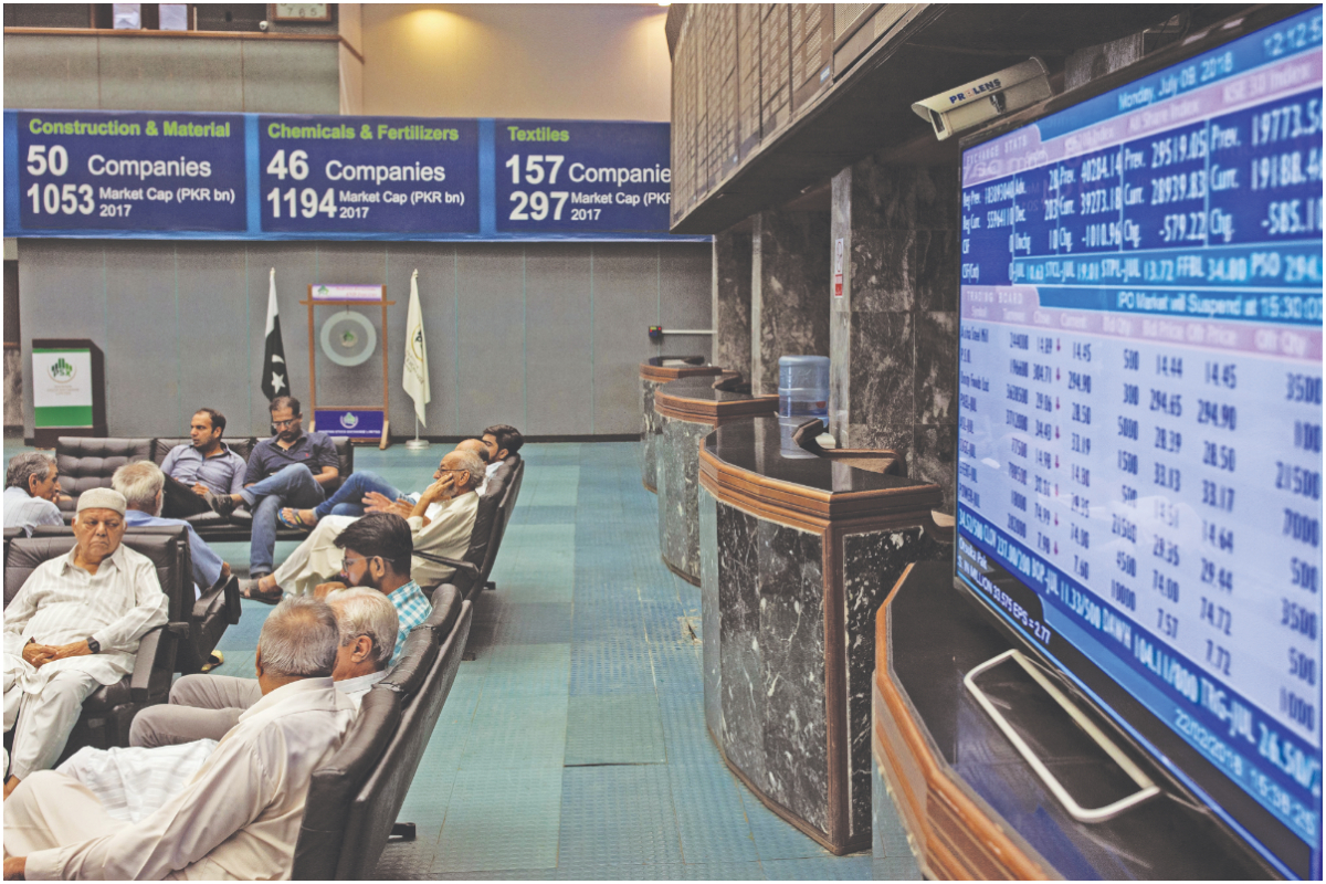The Pakistan Stock Exchange