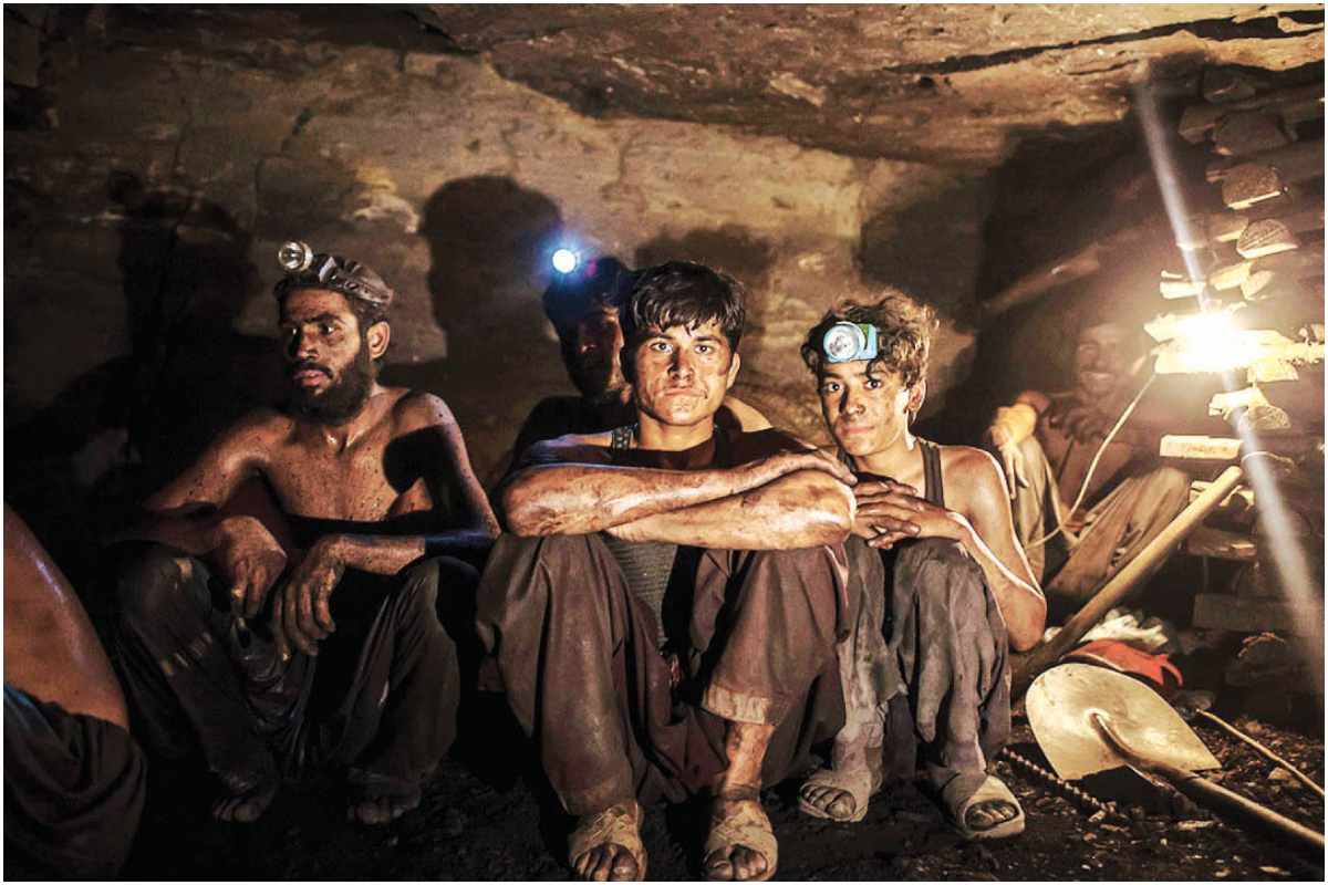 coal mine