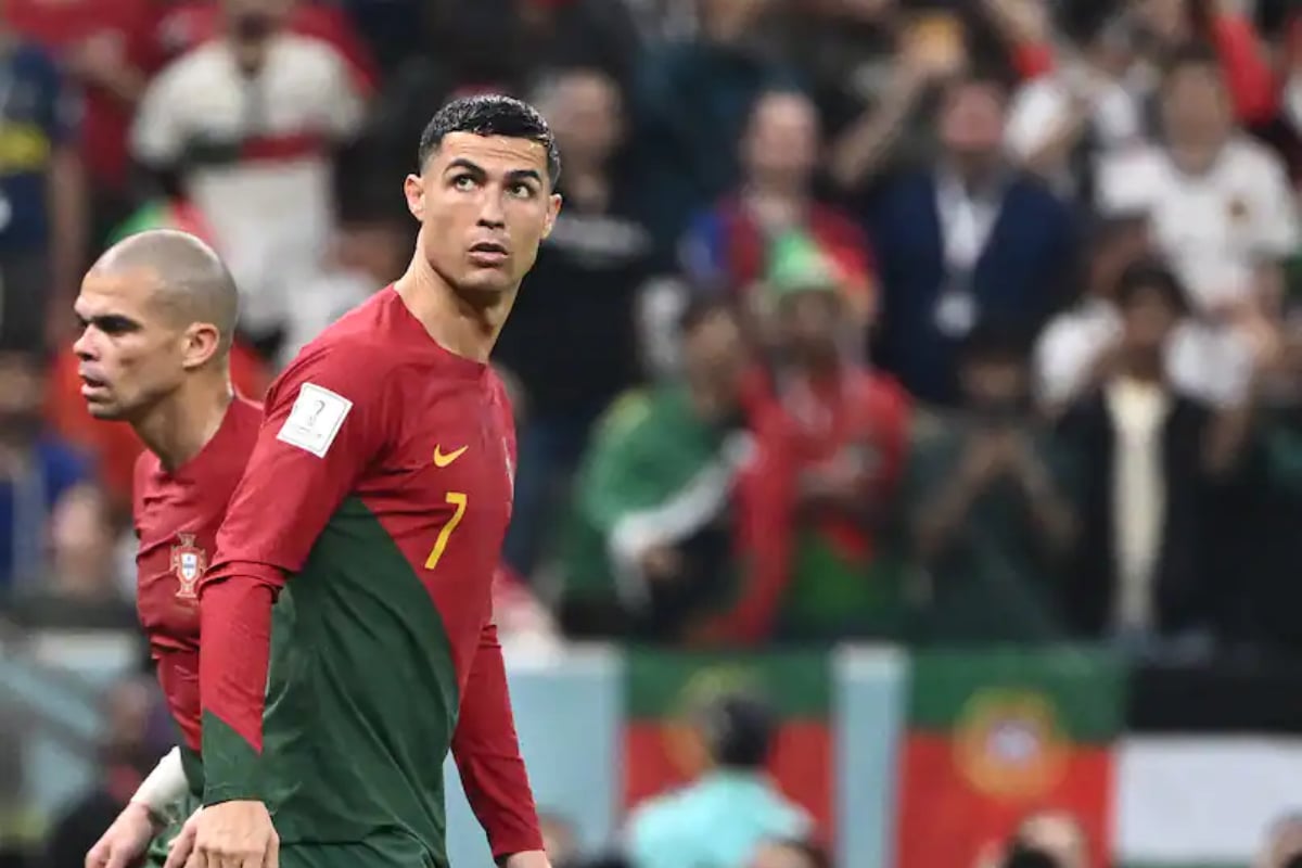 Morocco VS Portugal Live score