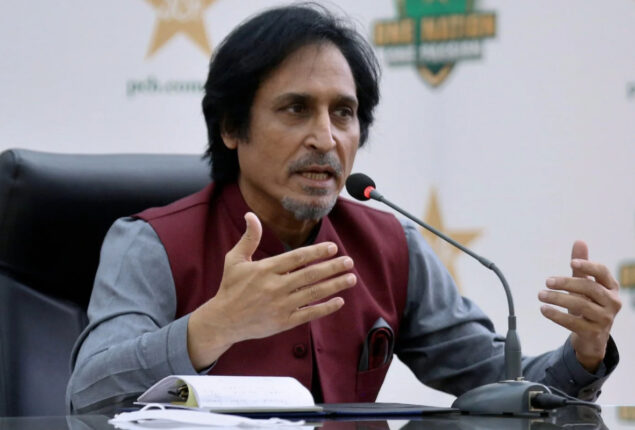 Ramiz Raja says they aren’t inviting Western teams to Peshawar now