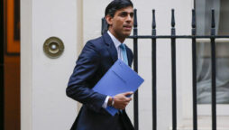 Rishi Sunak condemns public sector pay statistic