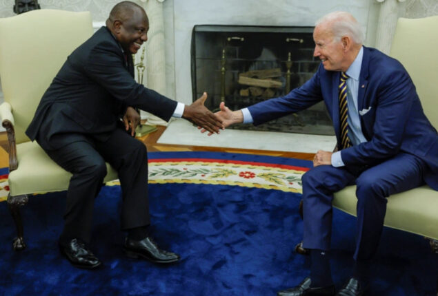 Joe Biden announces his support for African Union in summit