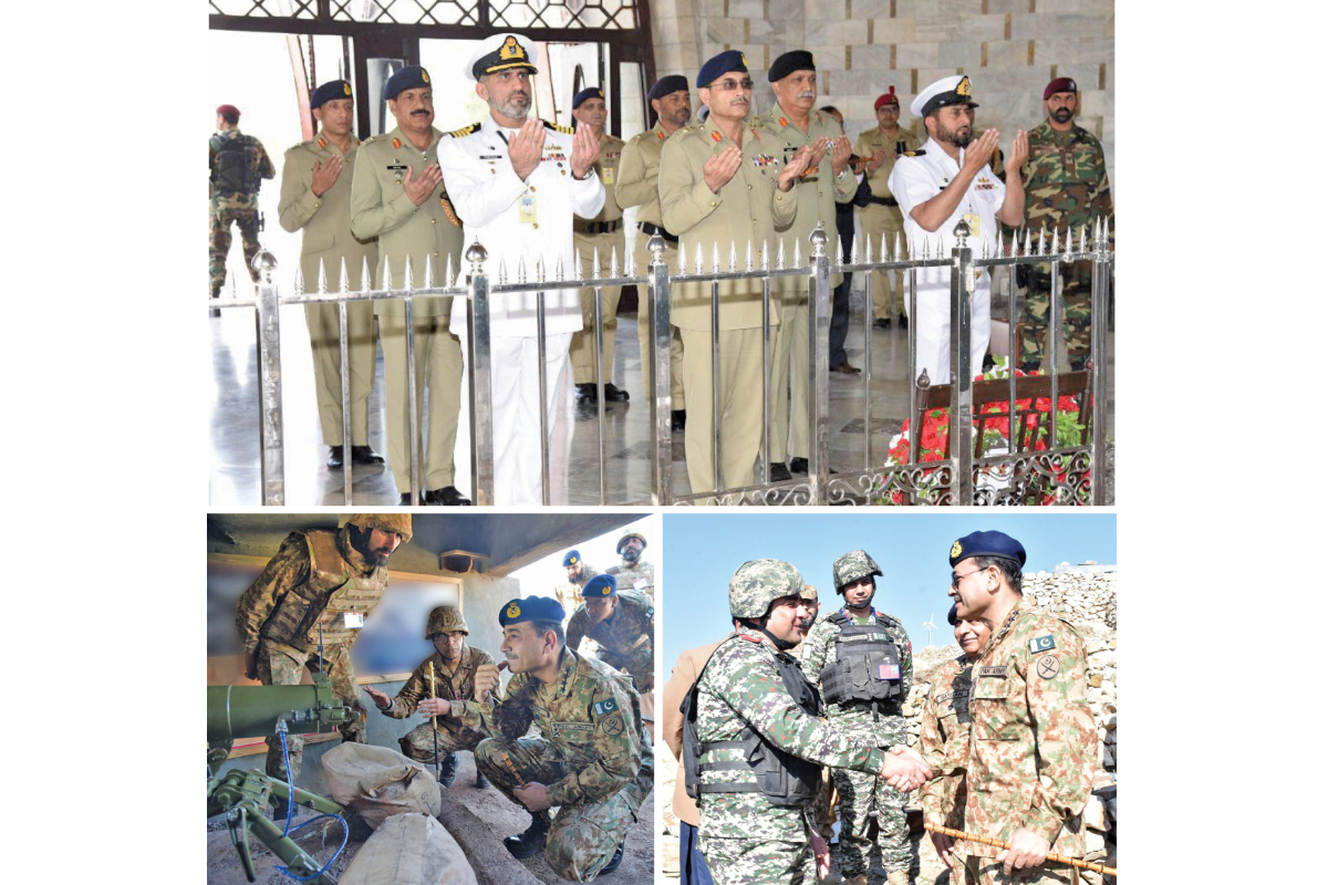 ‘Pakistan’s armed forces are ever ready’