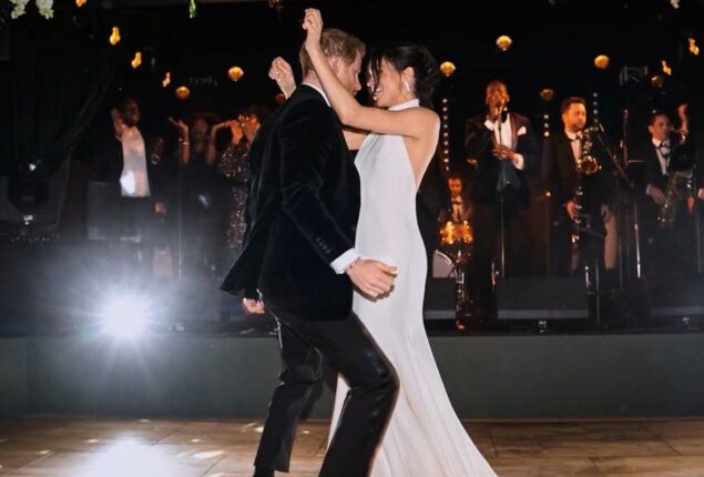 Prince Harry, Meghan Markle’s first dance: See Pictures