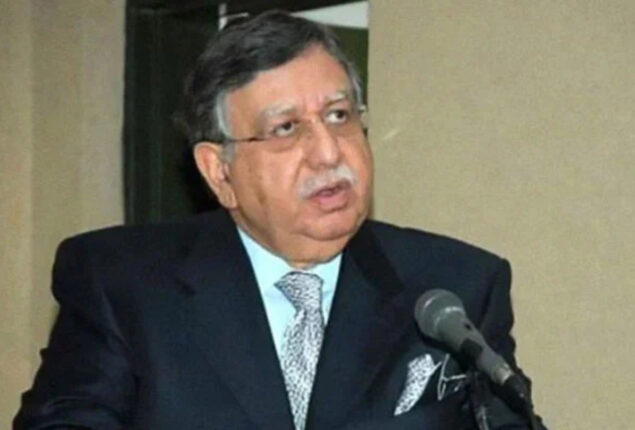 Pakistan has technically defaulted: Shaukat Tarin 
