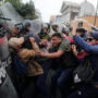 Protest in Peru takes an ugly turn; at least 20 people injured