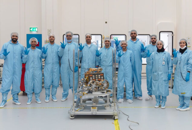 UAE launches first Arab-built moon rover