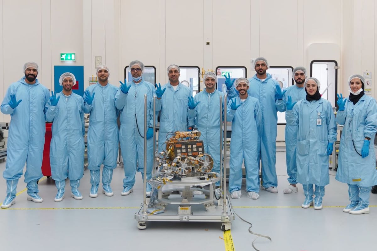 UAE launches Rashid Rover