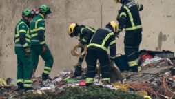 Jersey explosion kills all! No survivors found