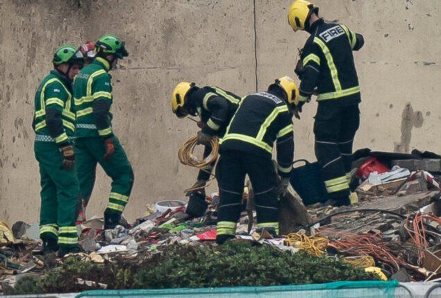 Jersey explosion kills all! No survivors found