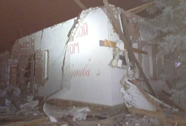 Ukraine strikes Wagner HQ in Luhansk, claims governor