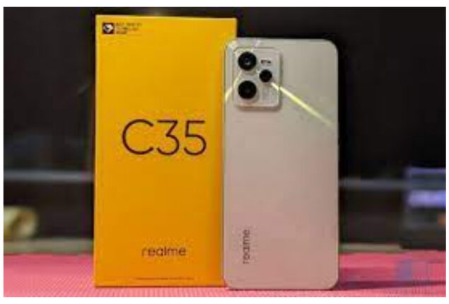 Realme C35 price in Pakistan & specifications