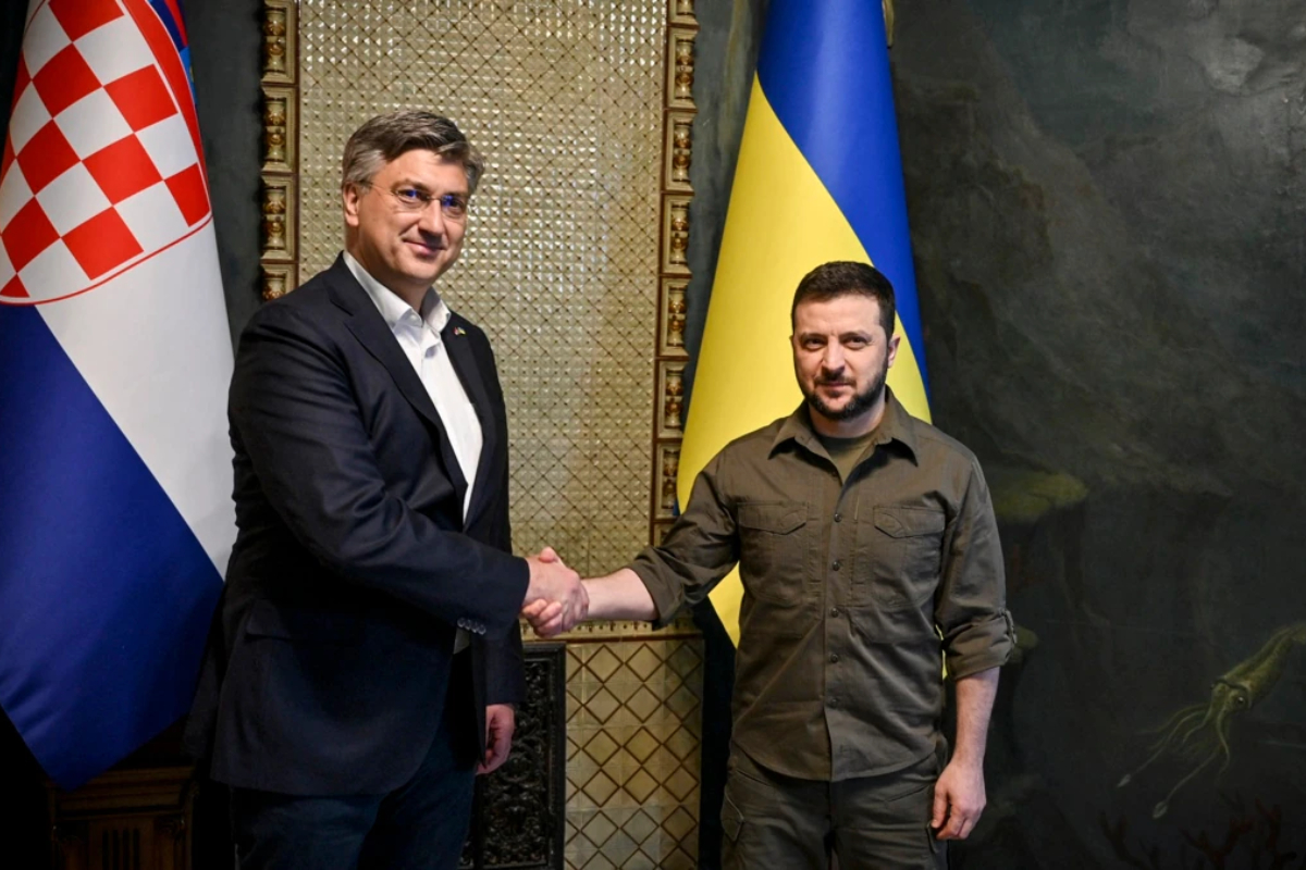 Volodymyr Zelensky