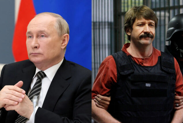 Vladimir Putin may have spoken with Bout, says Kremlin spokesman