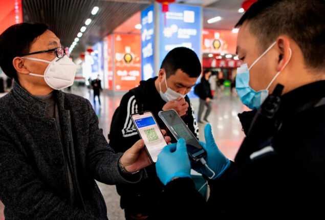 China scraps virus-tracking app in anticipation of Covid